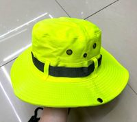 Unisex Simple Style Solid Color Grommet Eyelet Flat Eaves Sun Hat sku image 1