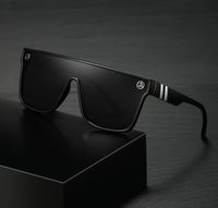 Retro Streetwear Geometric Tac Square Full Frame Men's Sunglasses main image 1