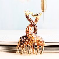 Cute Funny Animal Alloy Unisex Brooches main image 2