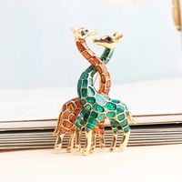 Cute Funny Animal Alloy Unisex Brooches main image 3