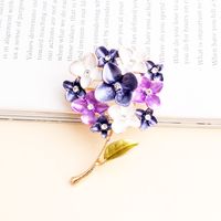 Funny Plant Alloy Unisex Brooches sku image 1