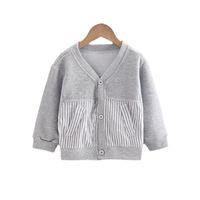 Casual Simple Style Stripe Cotton Boys Outerwear main image 3