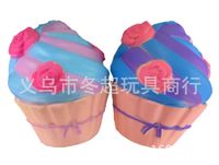 Cute Hamburger Cake Squishy Toys Slow Rebound Vent Pressure Reduction Toy Wholesale sku image 31