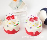 Cute Hamburger Cake Squishy Toys Slow Rebound Vent Pressure Reduction Toy Wholesale sku image 40