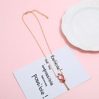 Basic Lady Streetwear Magic Wand Zircon Alloy Wholesale Pendant Necklace main image 3