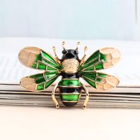 Exaggerated Funny Bee Alloy Unisex Brooches main image 3