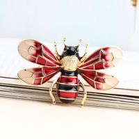 Exaggerated Funny Bee Alloy Unisex Brooches main image 4