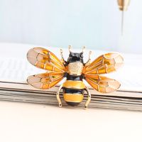 Exaggerated Funny Bee Alloy Unisex Brooches main image 2