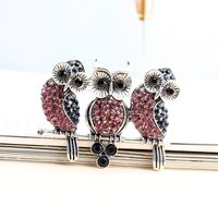 Exaggerated Funny Animal Alloy Inlay Artificial Gemstones Unisex Brooches main image 1