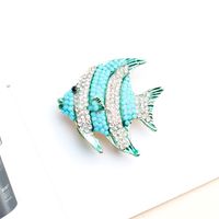 Cute Animal Alloy Inlay Alloy Unisex Brooches main image 2