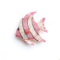 Cute Animal Alloy Inlay Alloy Unisex Brooches main image 3