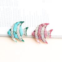 Cute Animal Alloy Inlay Alloy Unisex Brooches main image 1