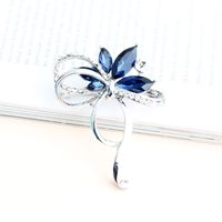 Elegant Formal Plant Alloy Inlay Alloy Unisex Brooches main image 4