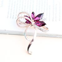 Elegant Formal Plant Alloy Inlay Alloy Unisex Brooches main image 1