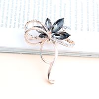 Elegant Formal Plant Alloy Inlay Alloy Unisex Brooches main image 3