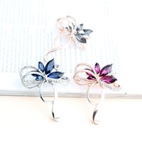 Elegant Formal Plant Alloy Inlay Alloy Unisex Brooches main image 2