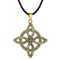 Streetwear Geometric Alloy Plating Unisex Pendant Necklace sku image 1