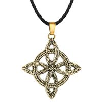 Streetwear Geometric Alloy Plating Unisex Pendant Necklace main image 4