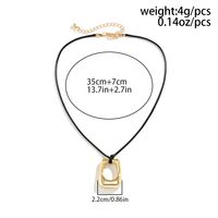 Vintage Style Heart Shape Alloy Wholesale Pendant Necklace sku image 2