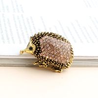 Exaggerated Funny Animal Alloy Unisex Brooches sku image 1