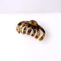 Fashion Geometric Leopard Plastic Hollow Out Hair Claws sku image 10