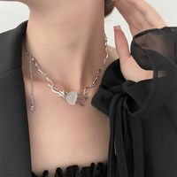 Ig Style Korean Style Geometric Alloy Wholesale Necklace main image 3