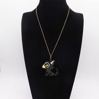 Artistic Animal Bird Alloy Plating Women's Pendant Necklace sku image 18