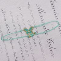 Wholesale Jewelry Modern Style Butterfly Glass Glass Bracelets main image 3