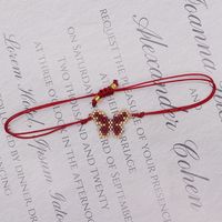 Wholesale Jewelry Modern Style Butterfly Glass Glass Bracelets main image 6