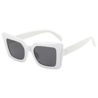 Vacation Solid Color Ac Square Full Frame Women's Sunglasses main image 4