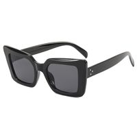 Vacation Solid Color Ac Square Full Frame Women's Sunglasses main image 3