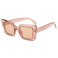 Vacation Solid Color Ac Square Full Frame Women's Sunglasses sku image 4