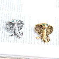 Rétro Style Cool Serpent Alliage Incruster Strass Unisexe Broches main image 1