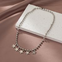 Business Star Alloy Wholesale Pendant Necklace main image 3