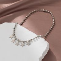 Business Star Alloy Wholesale Pendant Necklace main image 6