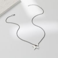 Business Star Alloy Wholesale Pendant Necklace main image 2