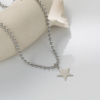 Business Star Alloy Wholesale Pendant Necklace main image 5