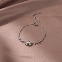Sweet Simple Style Star Planet Artificial Gemstones Alloy Wholesale Bracelets main image 1