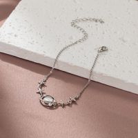 Sweet Simple Style Star Planet Artificial Gemstones Alloy Wholesale Bracelets sku image 1