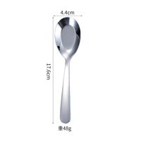 Casual Solid Color Stainless Steel Tableware 1 Piece sku image 6