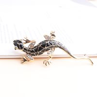Cool Style Animal Alloy Inlay Alloy Unisex Brooches main image 2
