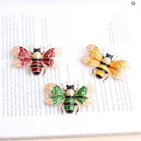 Exaggerated Funny Bee Alloy Unisex Brooches main image 1