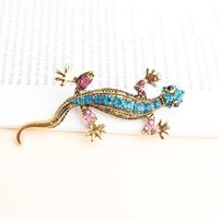 Style Classique Commuer Animal Alliage Incruster Strass Unisexe Broches main image 3