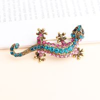 Classic Style Commute Animal Alloy Inlay Rhinestones Unisex Brooches sku image 1