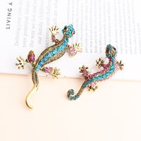 Style Classique Commuer Animal Alliage Incruster Strass Unisexe Broches main image 1