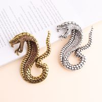 Exaggerated Funny Snake Alloy Unisex Brooches main image 1