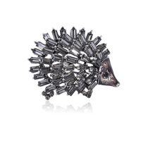 Exaggerated Funny Animal Alloy Inlay Artificial Diamond Unisex Brooches sku image 1