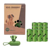 Cruzar-bolsas De Basura De Seda 1,5 Para Mascotas En Caja, Bolsas De Caca Biodegradables Epi sku image 8