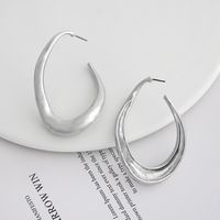 1 Pair Simple Style Irregular Plating Alloy Gold Plated Ear Studs main image 3