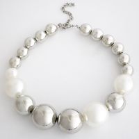 Simple Style Pearl Imitation Pearl Beaded Women's Necklace main image 2